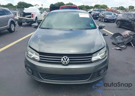 2012 Volkswagen Eos Komfort from USA, damaged, VIN WVWBW7AH0CV004772